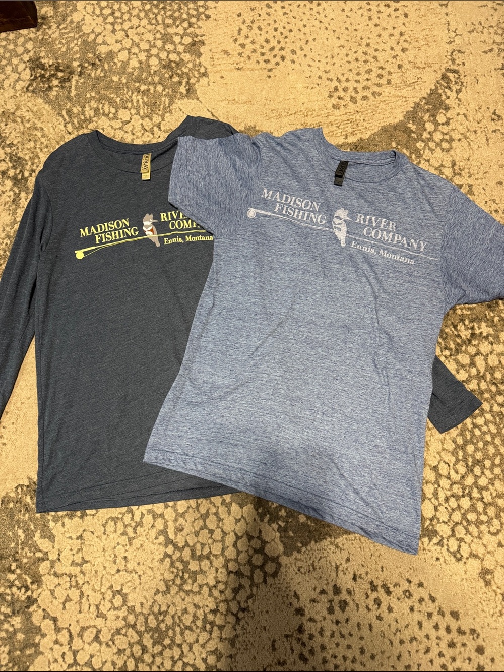 Madison River Fishing Company Graphic Tees - Blue & Navy